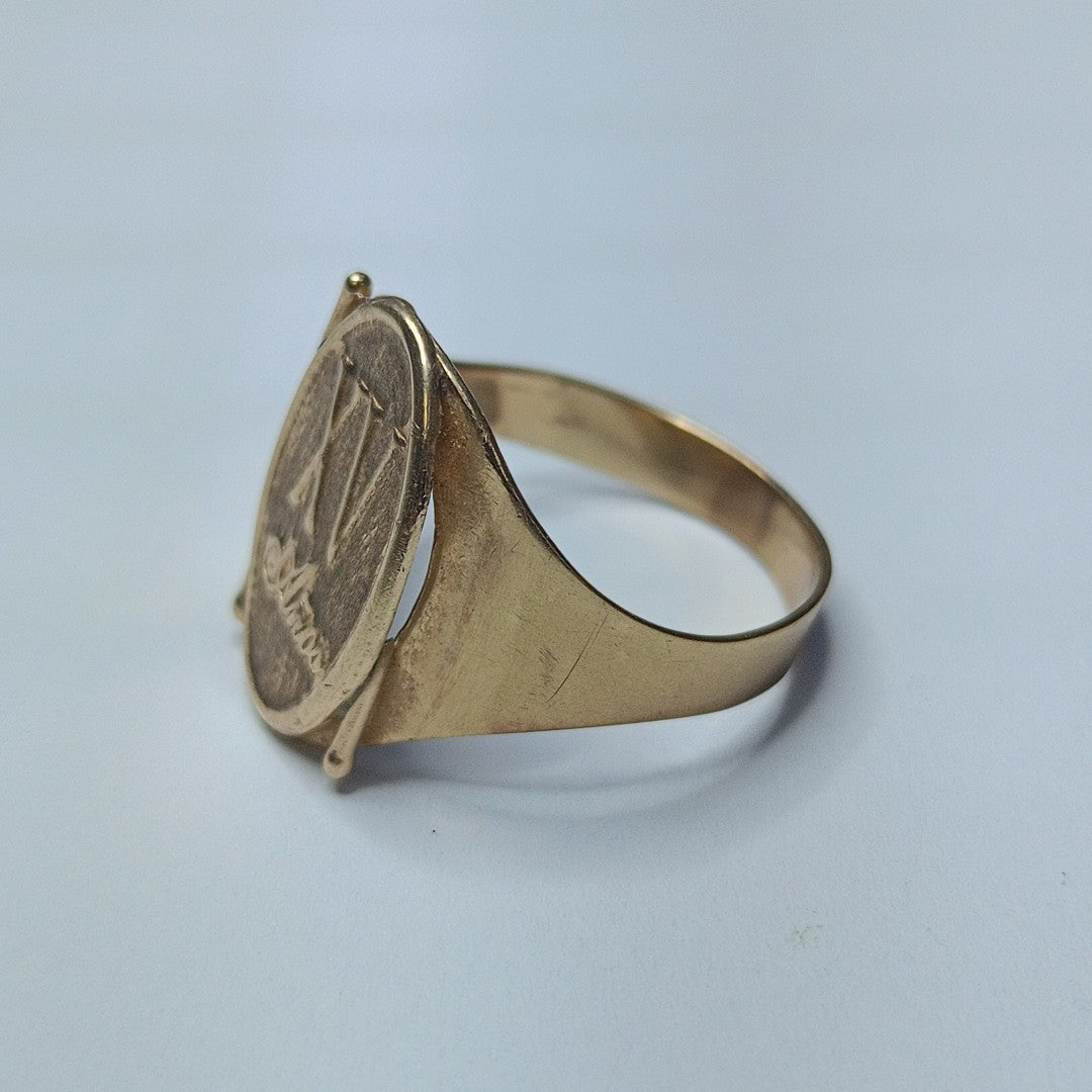 ANILLITO ORO 10 K 2,60 GRMS (SEMINUEVO)