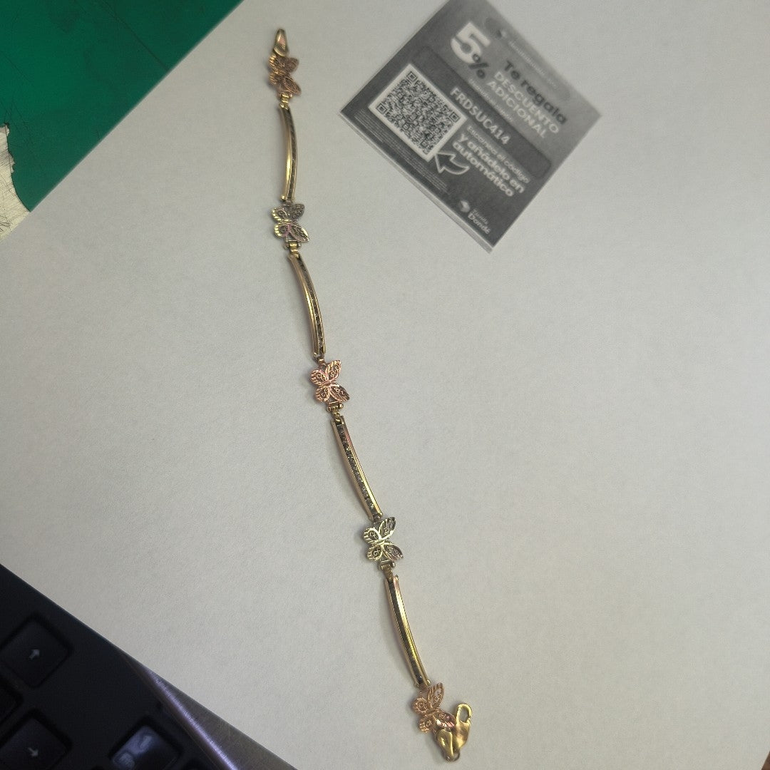 PULSERA ORO 10 K 5.4 GRMS (SEMINUEVO)