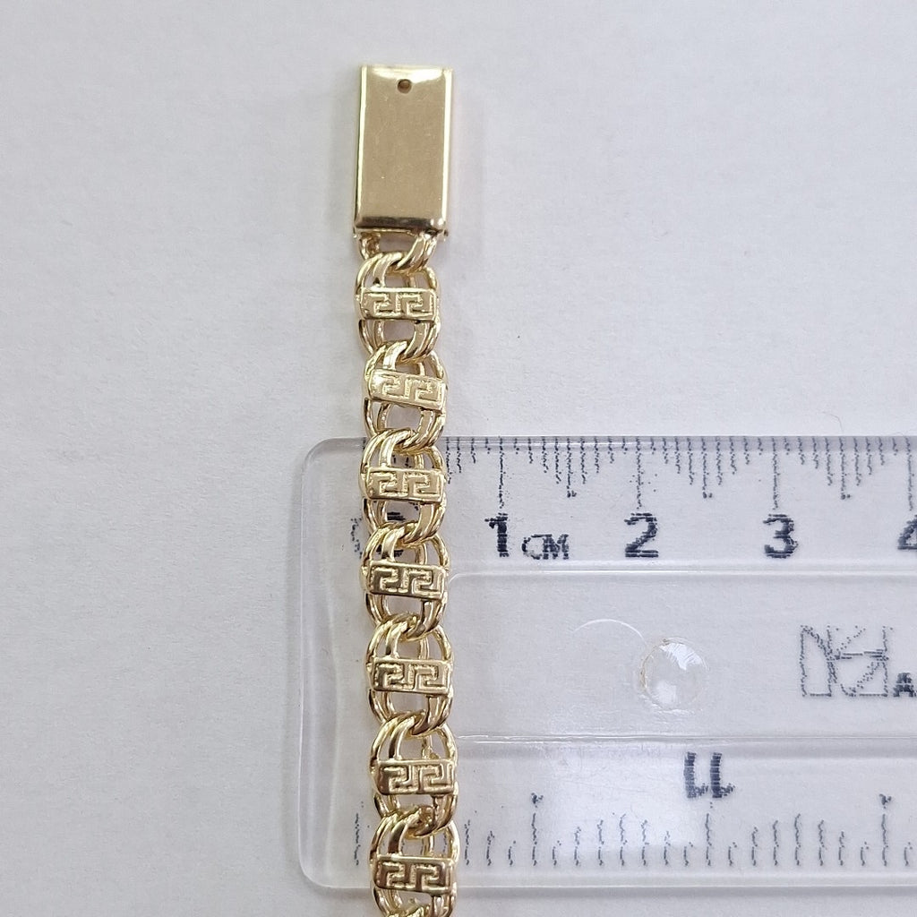 PULSERA ORO 10 K 12.6 GRMS (SEMINUEVO)