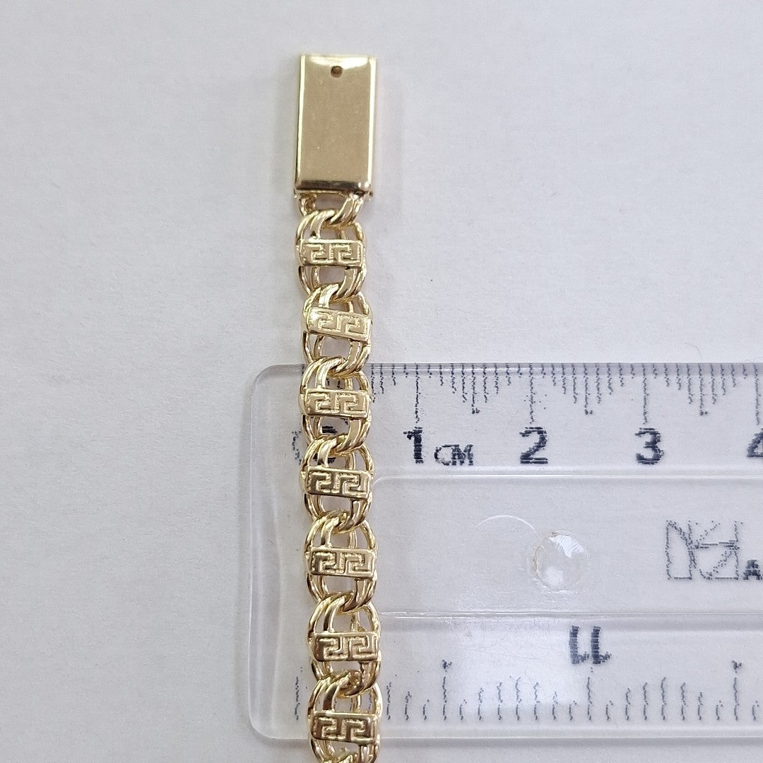 PULSERA ORO 10 K 12.6 GRMS (SEMINUEVO)