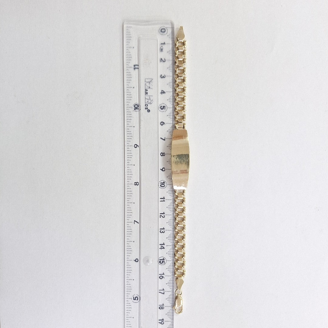 ESCLAVA ORO 10 K 11.1 GRMS (SEMINUEVO)