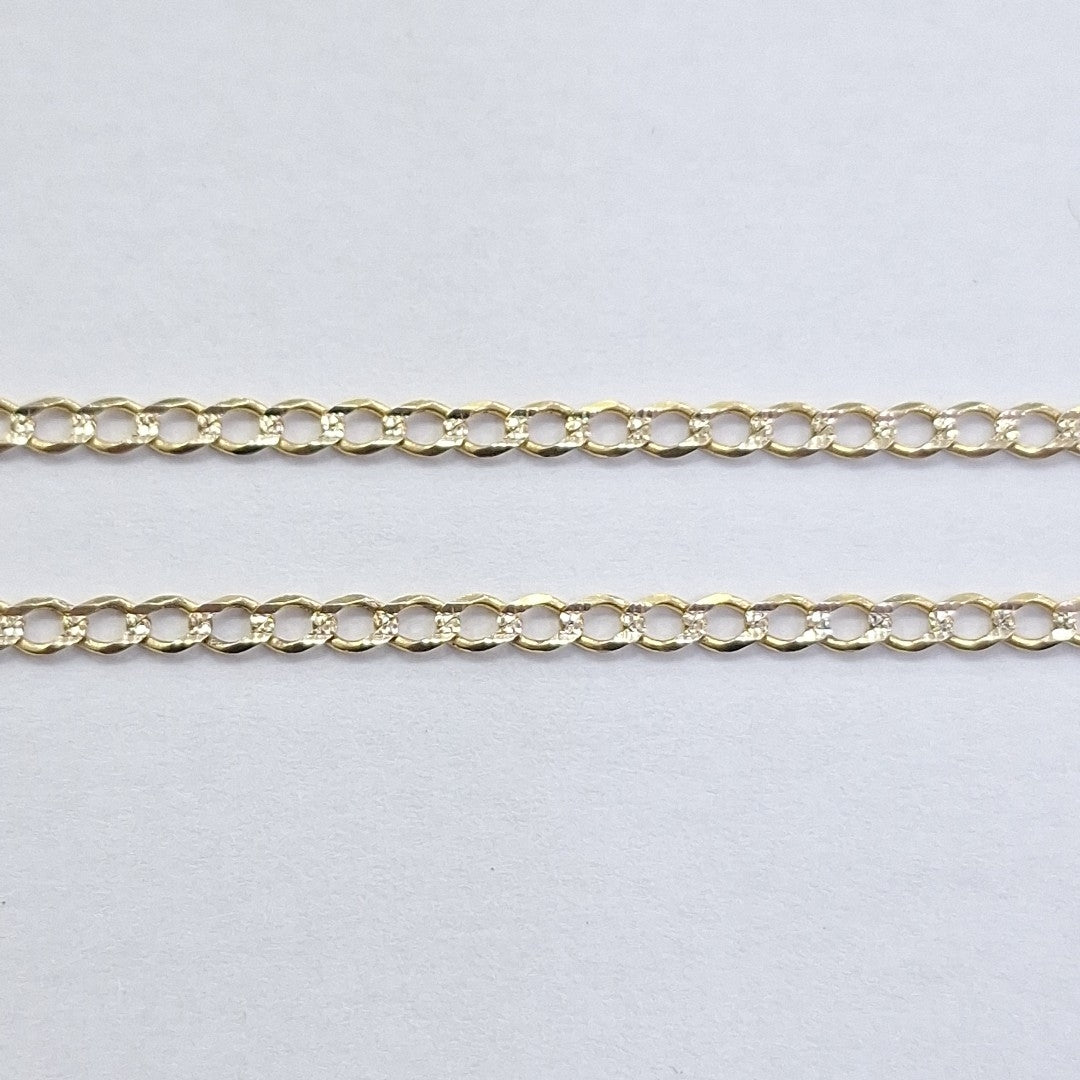 CADENA ORO 10 K 4.4 GRMS (SEMINUEVO)