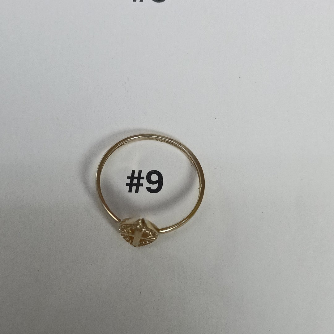 ANILLOS DAMA ORO 14K 1.5 (NUEVO)