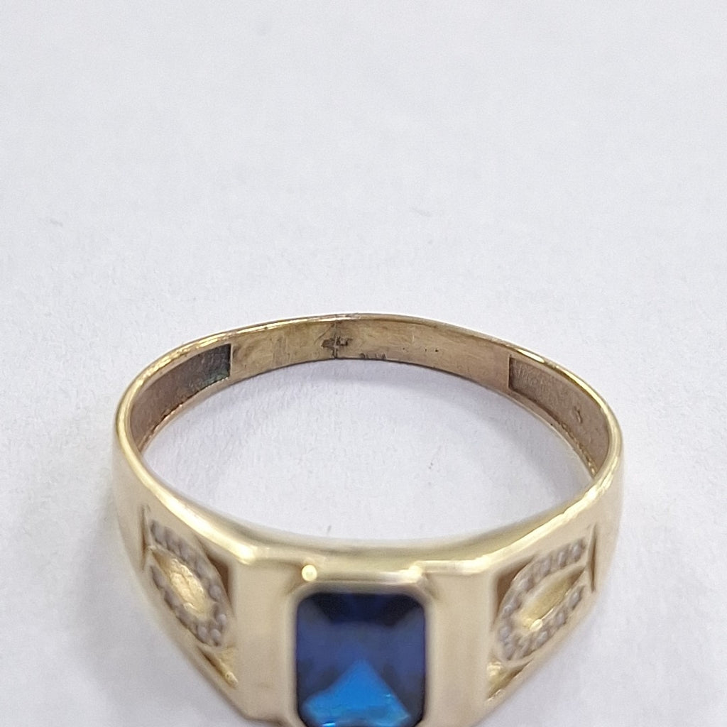 ANILLO ORO 10 K 2.5 GRMS (SEMINUEVO)