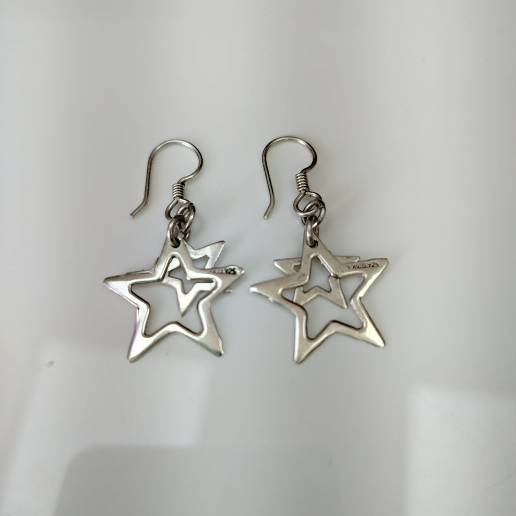ARETES PAR PLATA 2,60 GRMS (SEMINUEVO)