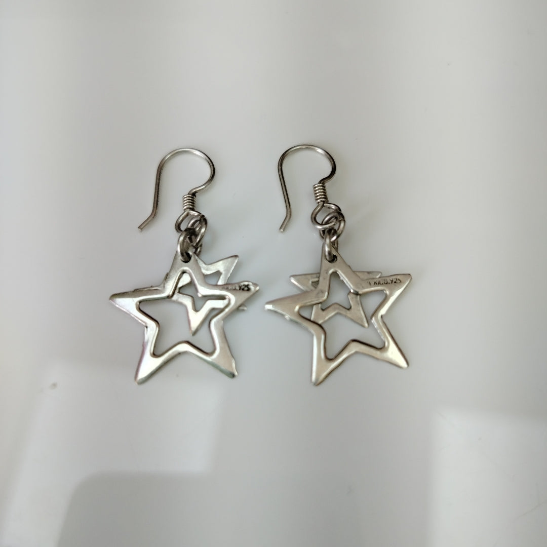 ARETES PAR PLATA 2,60 GRMS (SEMINUEVO)
