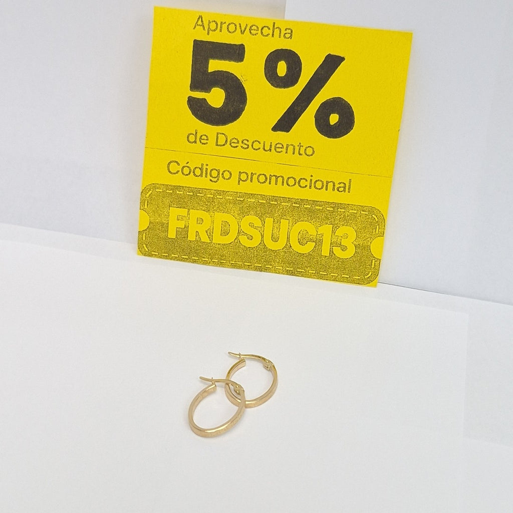 ARRACADAS ORO 14K 1.2 (NUEVO)