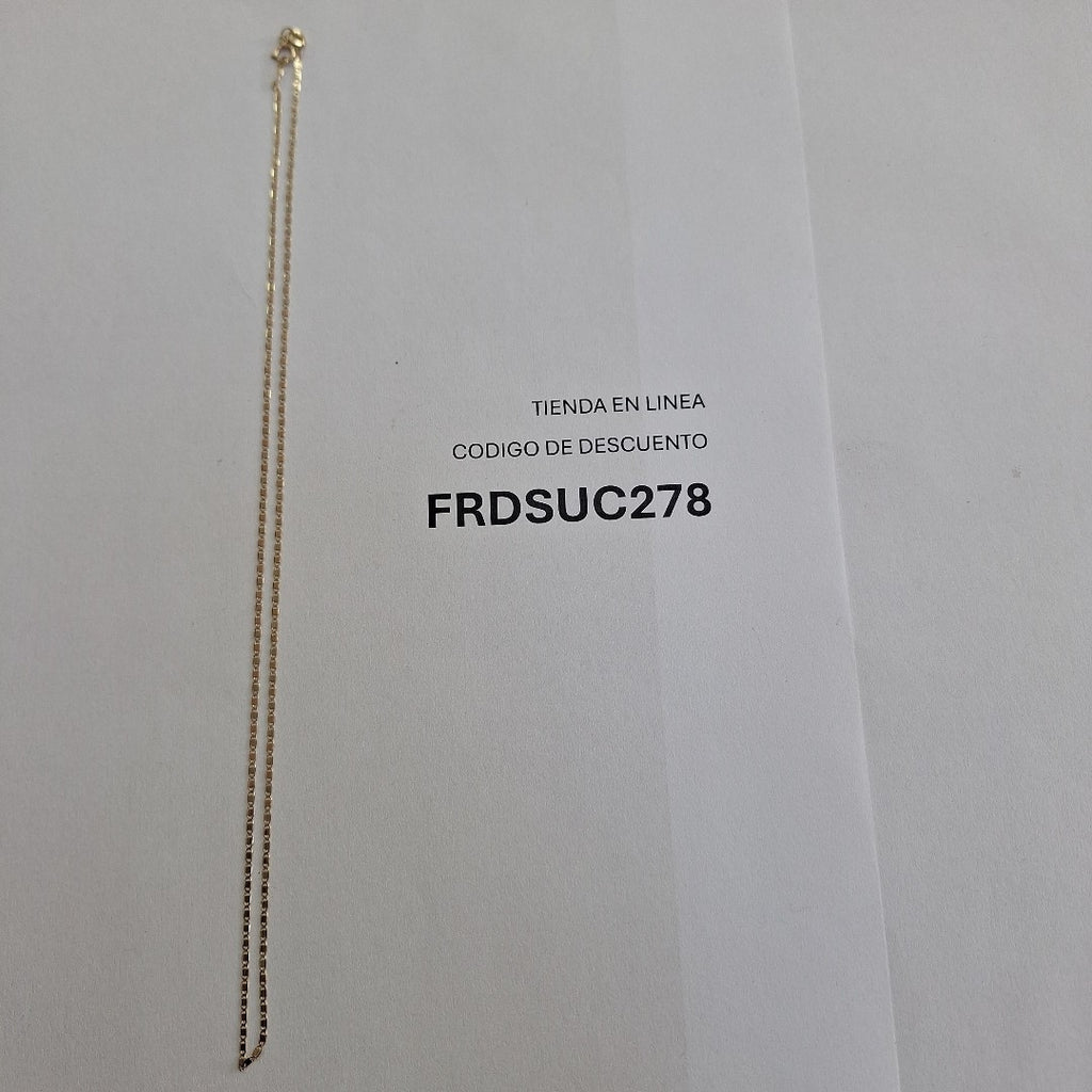 CADENA GUCHI 14K 50 CM 1.9 GR (NUEVO)