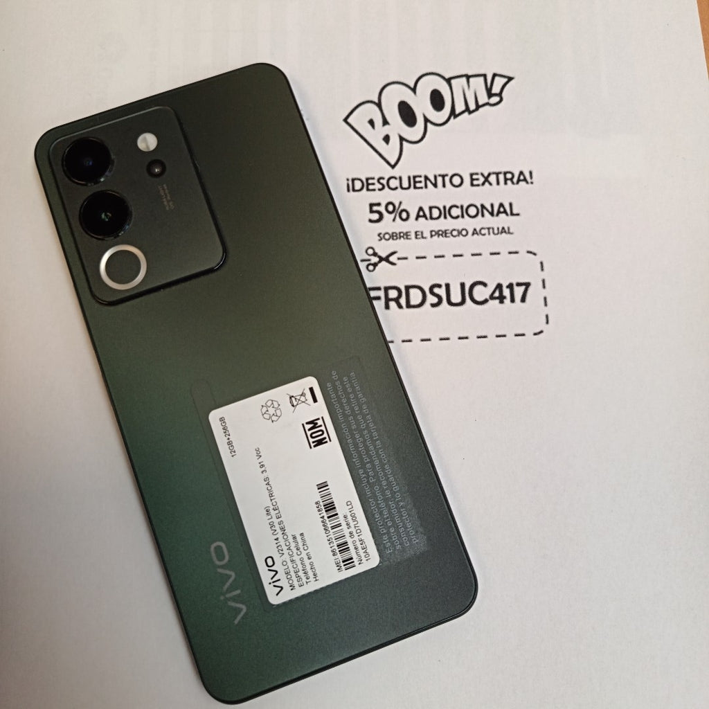 CELULAR VIVO V30 LITE V2314 (2023) 256 GB 12 GB RAM (SEMINUEVO)
