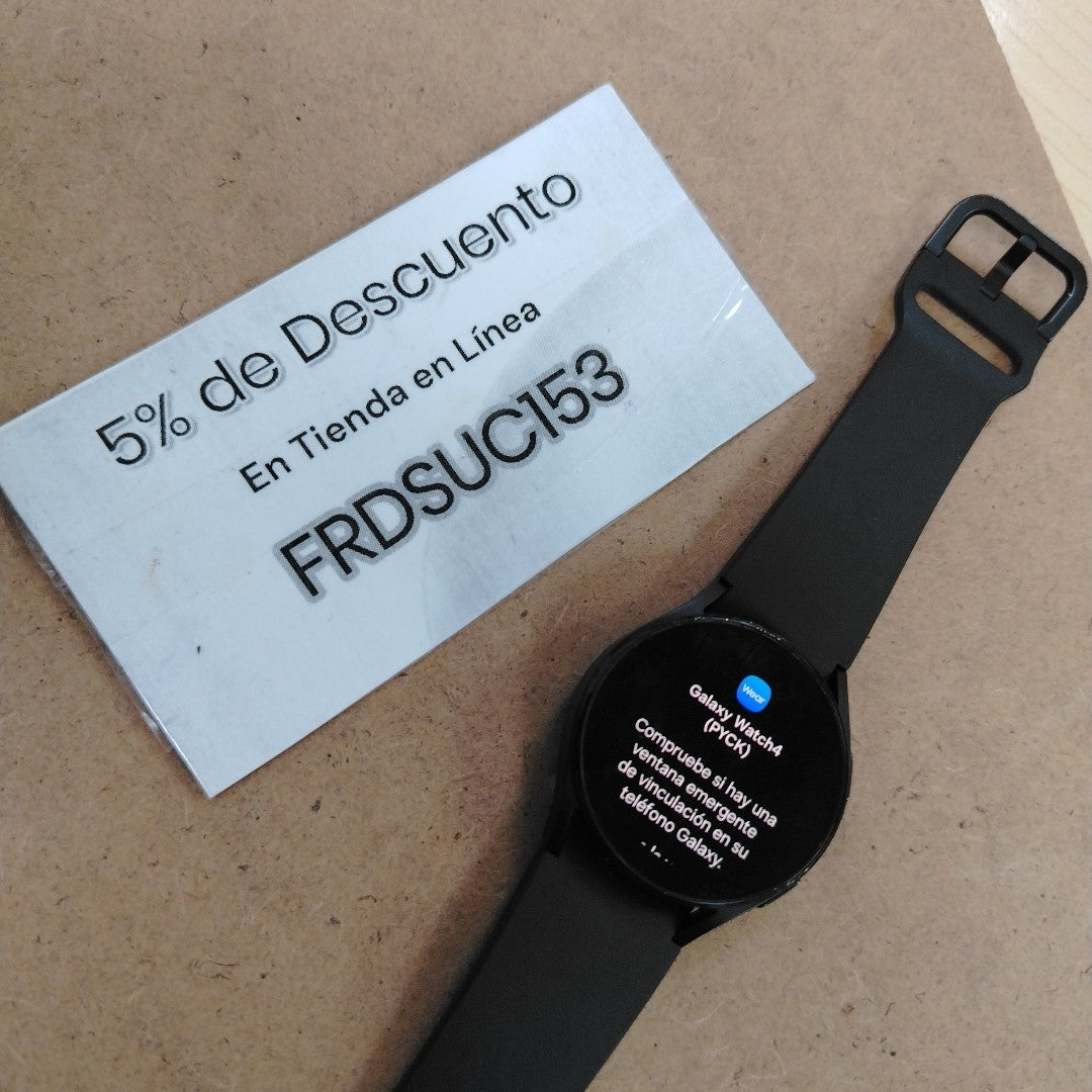 SMARTWATCH SAMSUNG GALAXY WATCH 4 SM-R860 40 MM GPS (SEMINUEVO)