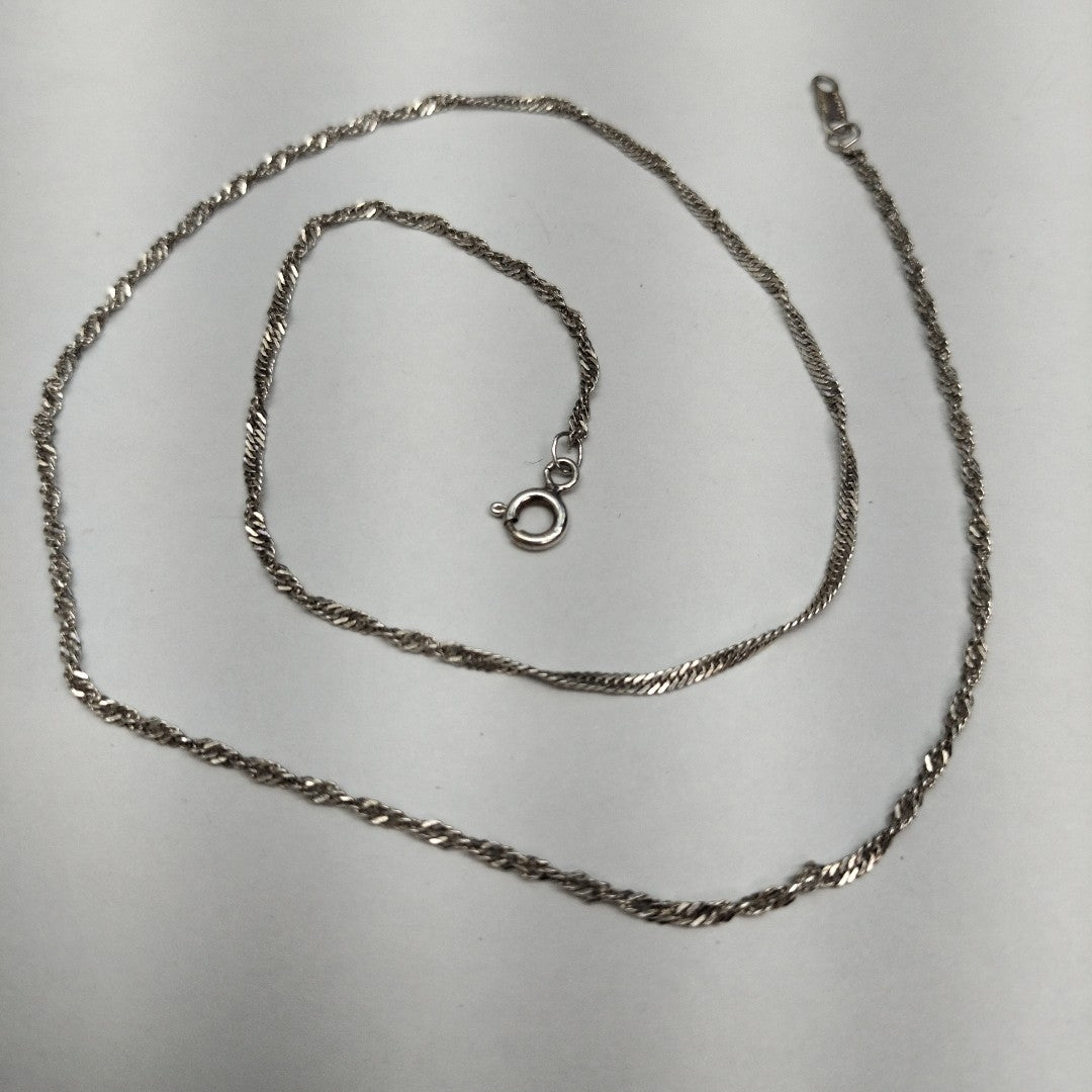 CADENA PLATA 2.3 GRMS (SEMINUEVO)