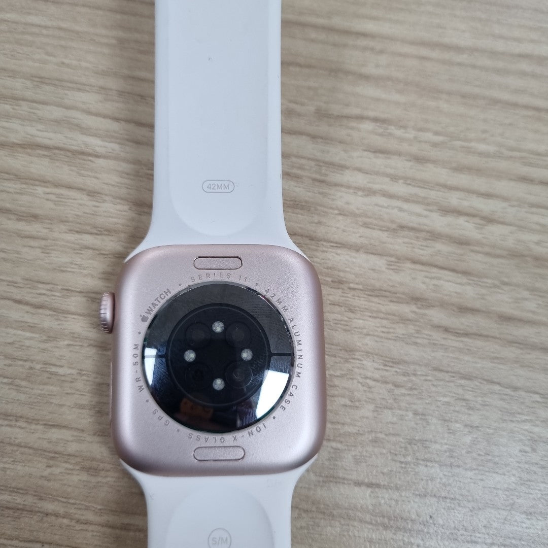 SMARTWATCH APPLE SERIES 11 ALUMINIO A3331 42 MM GPS (SEMINUEVO)