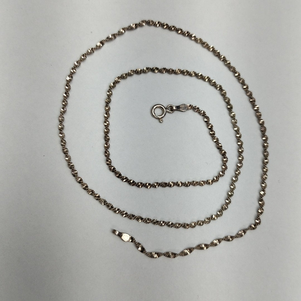 CADENA PLATA 3,30 GRMS (SEMINUEVO)