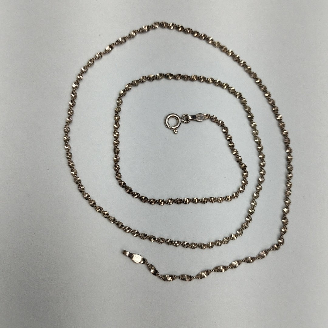 CADENA PLATA 3,30 GRMS (SEMINUEVO)