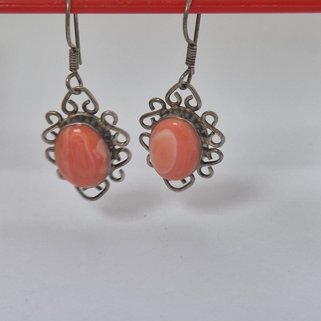 ARETES PAR PLATA 6,80 GRMS (SEMINUEVO)