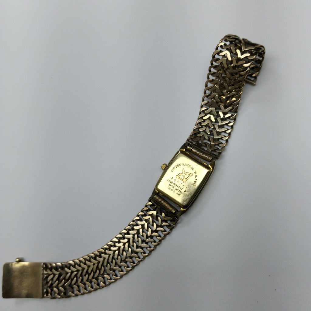 RELOJ CAJA ACERO PULSO ORO ORO 10 K 33.5 GRMS (SEMINUEVO)