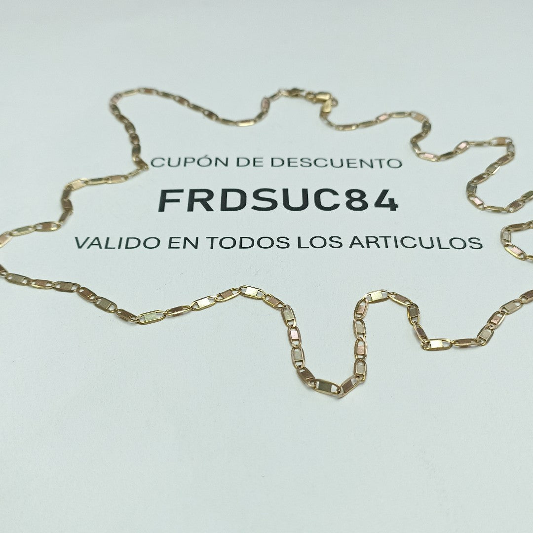 CADENA ORO 10 K 6,00 GRMS (SEMINUEVO)