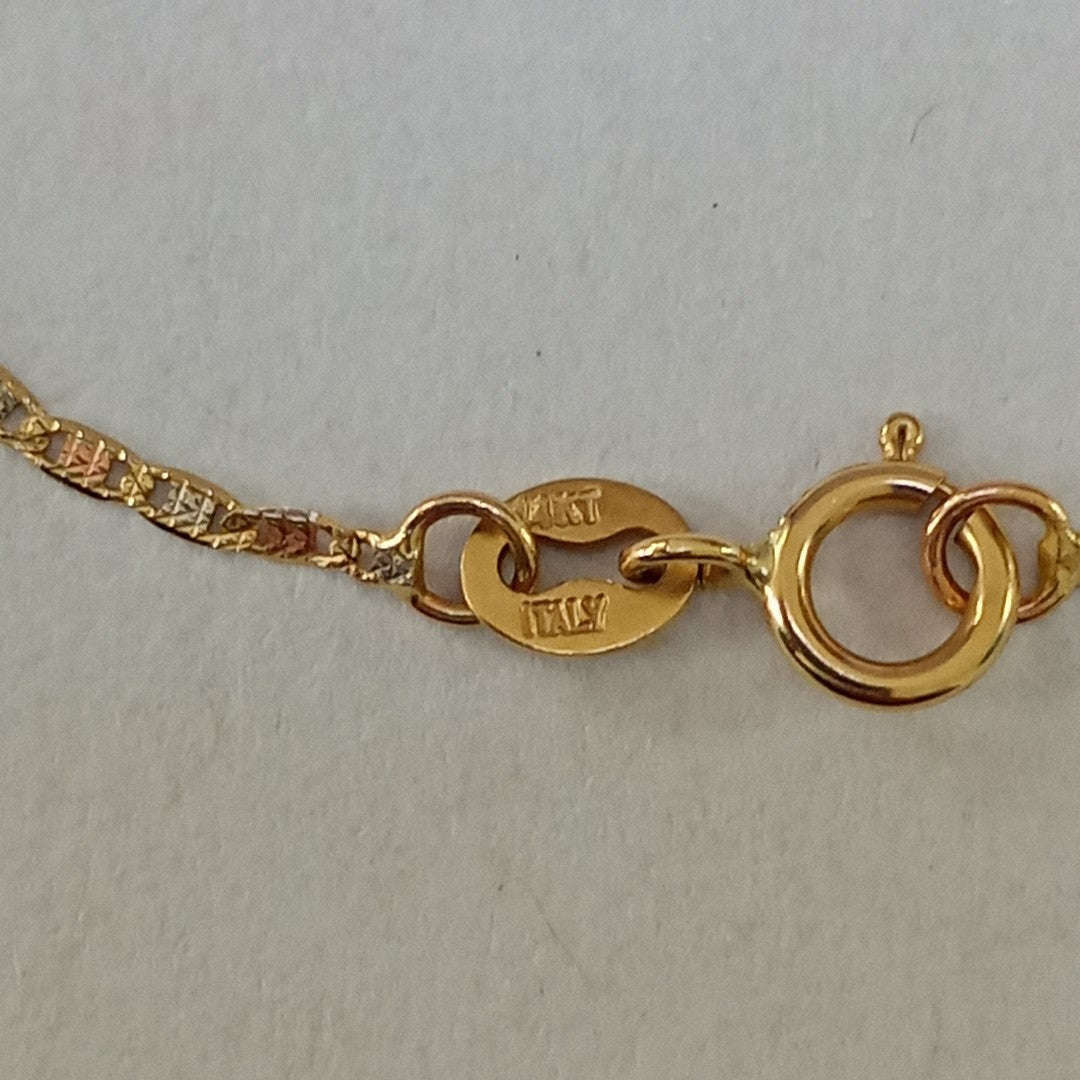 CADENA ORO 14 K 1 GRMS (SEMINUEVO)