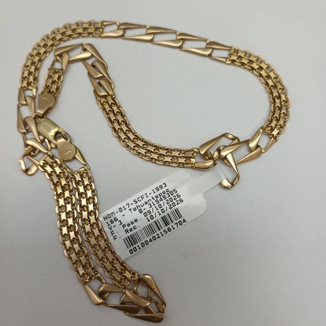 CADENA ORO 14 K 18.9 GRMS (SEMINUEVO)