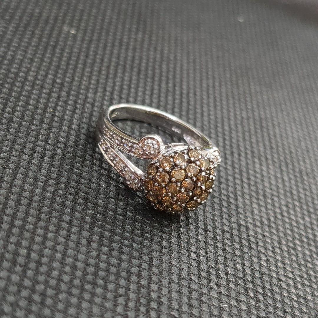 ANILLITO ORO BLANCO (SEMINUEVO)