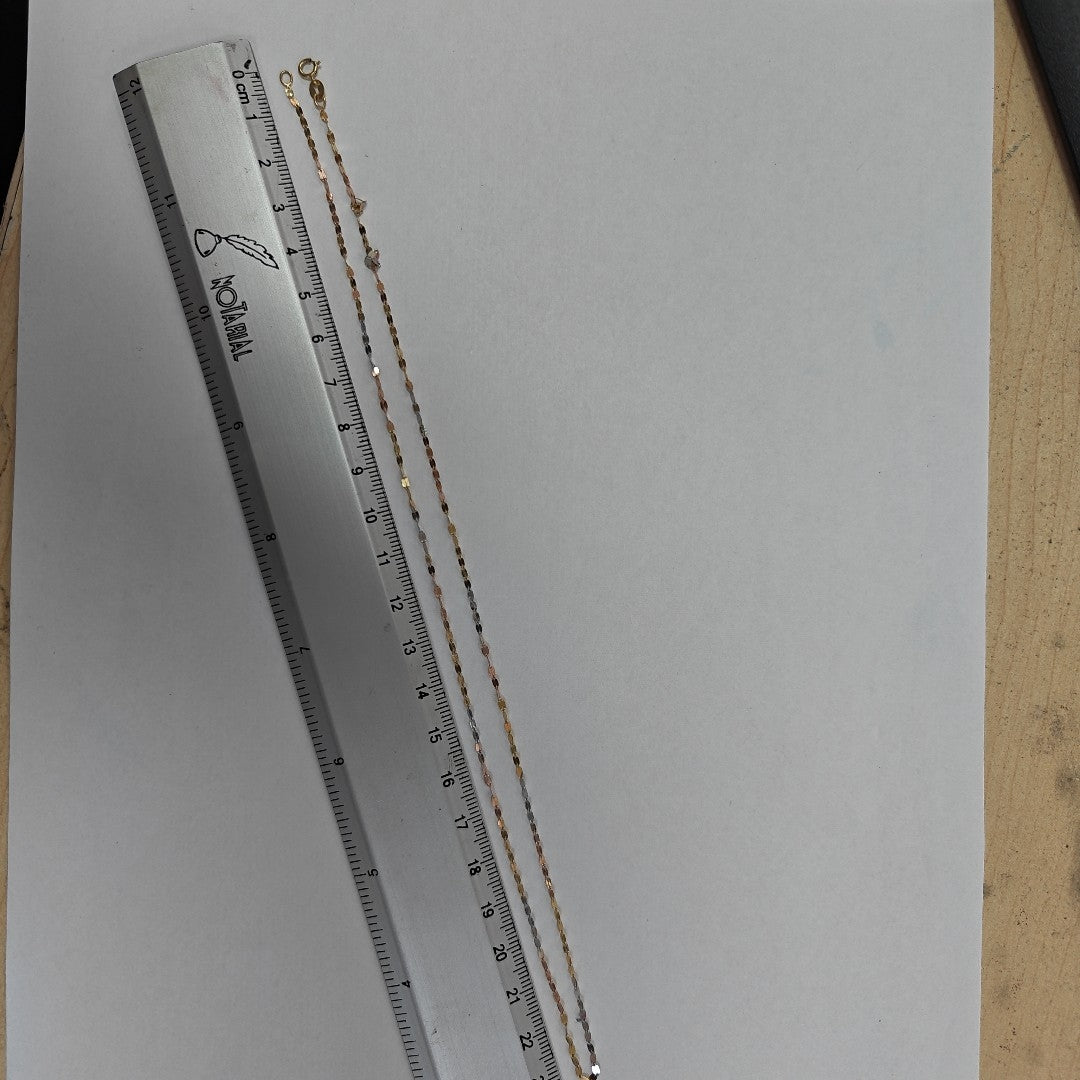 CADENA ORO 10 K 0.8 GRMS (SEMINUEVO)