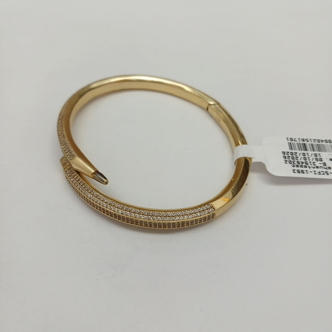 PULSERA RIGIDA ORO 14 K 19.4 GRMS (SEMINUEVO)