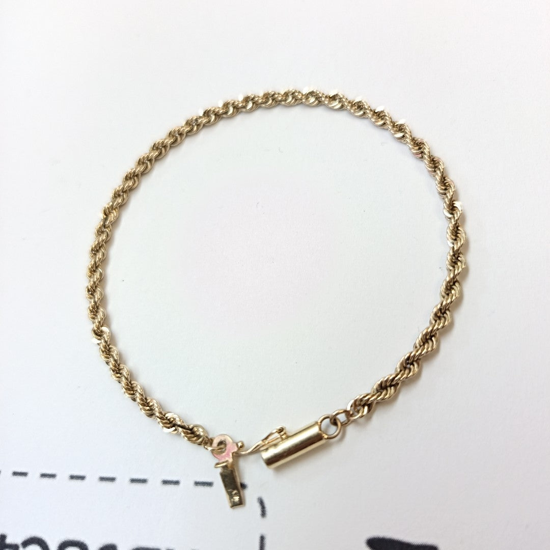 PULSERA ORO 14 K 6.3 GRMS (SEMINUEVO)