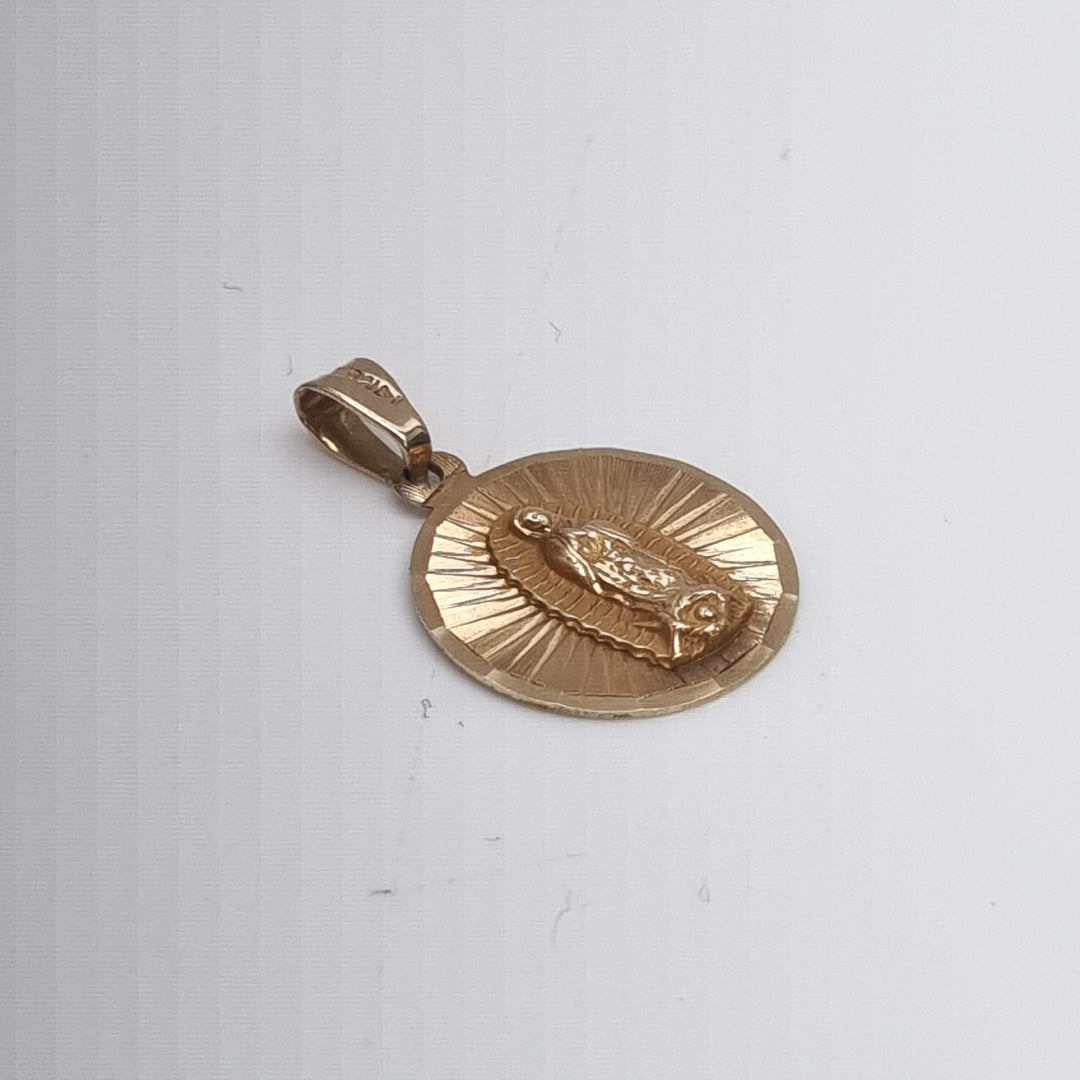 DIJE ORO 14 K 0.9 GRMS (SEMINUEVO)