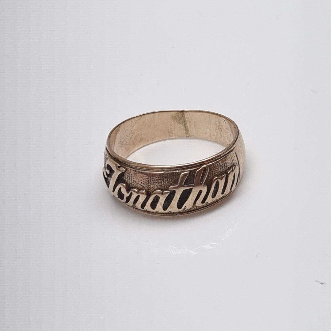 ANILLO ORO 8 K 6.8 GRMS (SEMINUEVO)