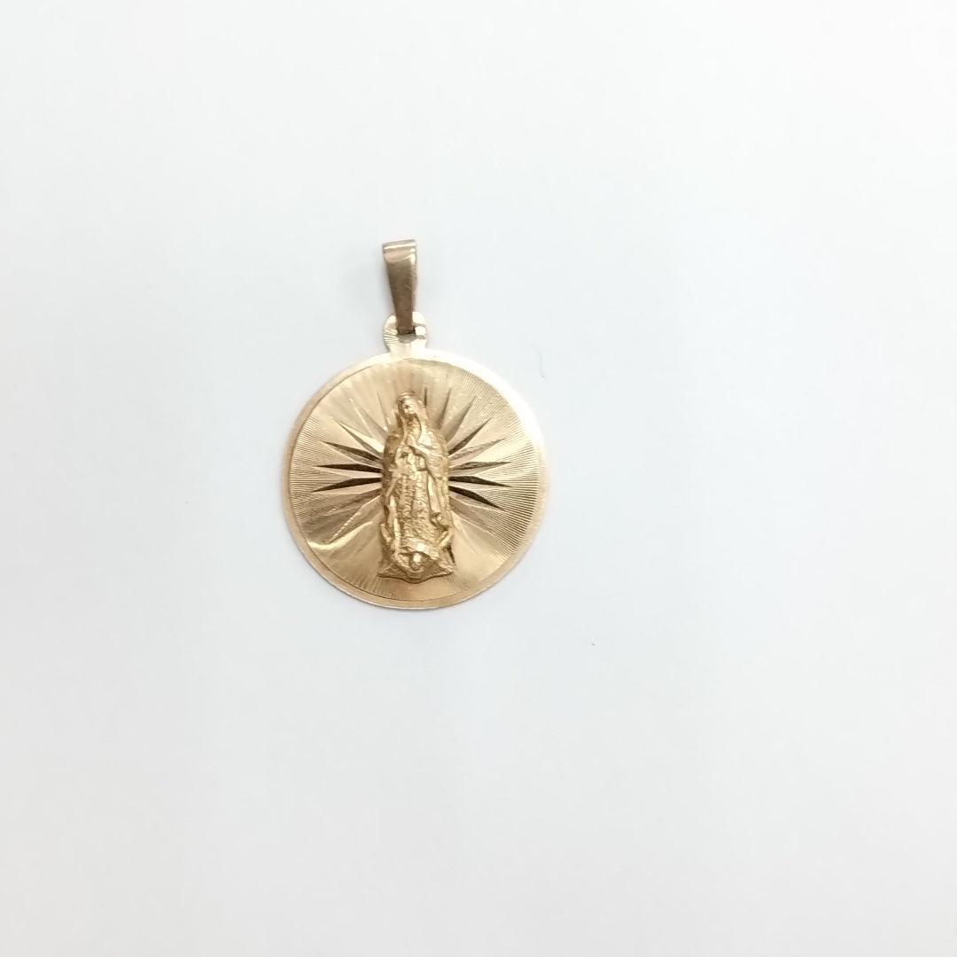 MEDALLA RELIGIOSA ORO 14 K 2,80 GRMS (SEMINUEVO)