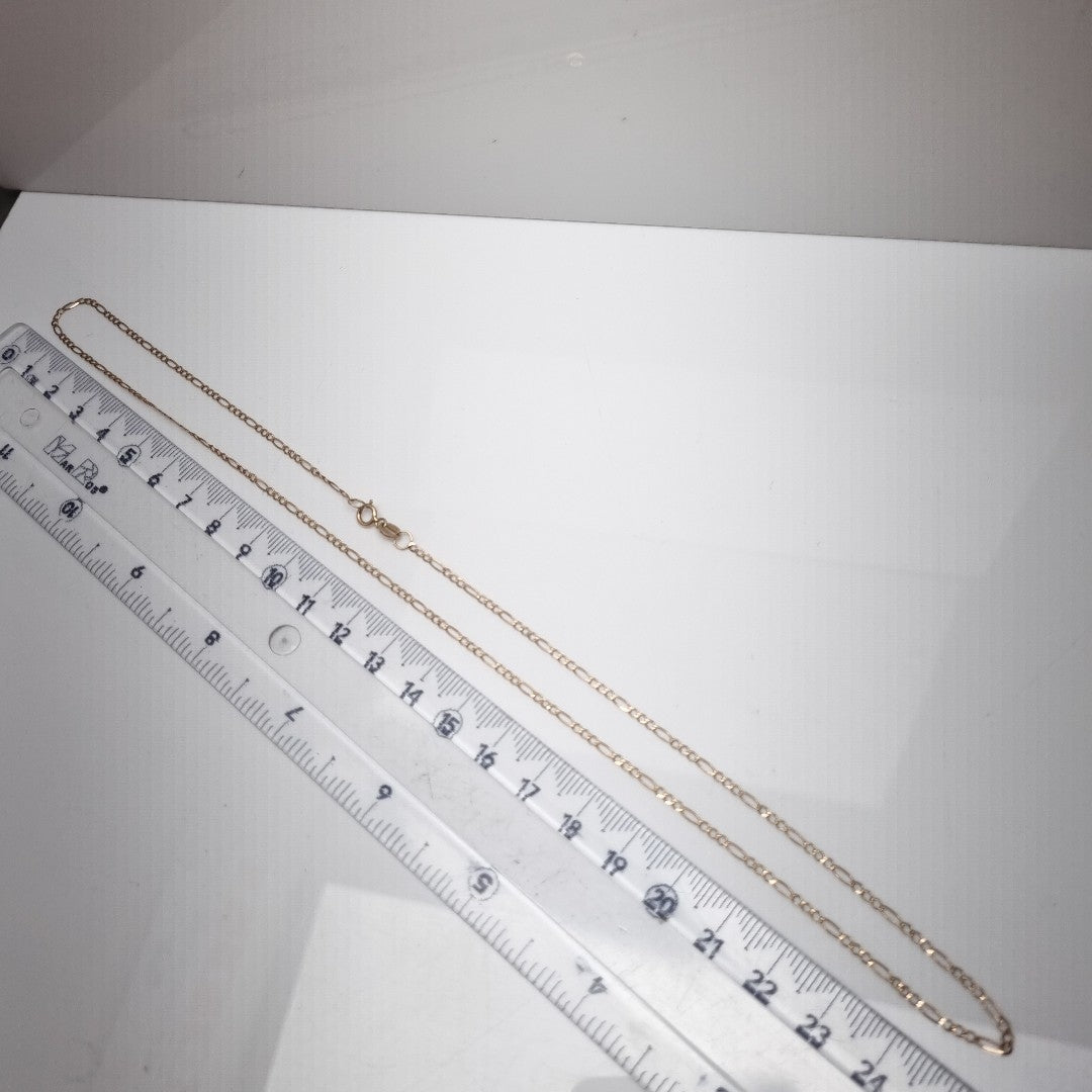 CADENA ORO 14 K 1.8 GRMS (SEMINUEVO)