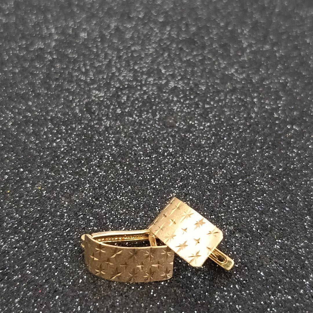 ARETES PAR ORO 14 K 2.3 GRMS (SEMINUEVO)