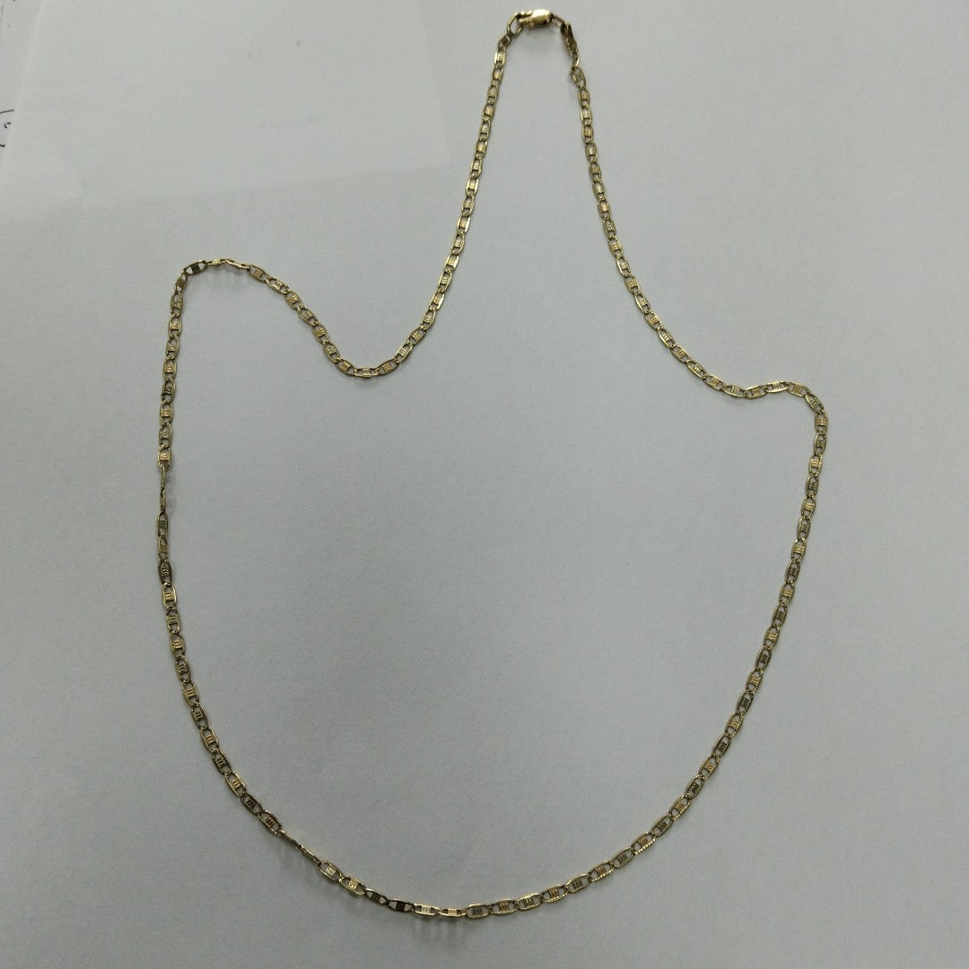 CADENA ORO 14 K 4.5 GRMS (SEMINUEVO)