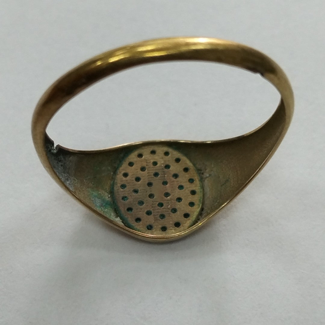 ANILLO ORO 10 K 1.6 GRMS (SEMINUEVO)