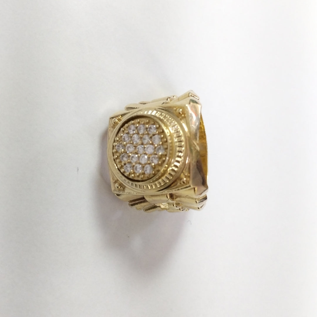 ANILLO ORO 10 K 7.2 GRMS (SEMINUEVO)