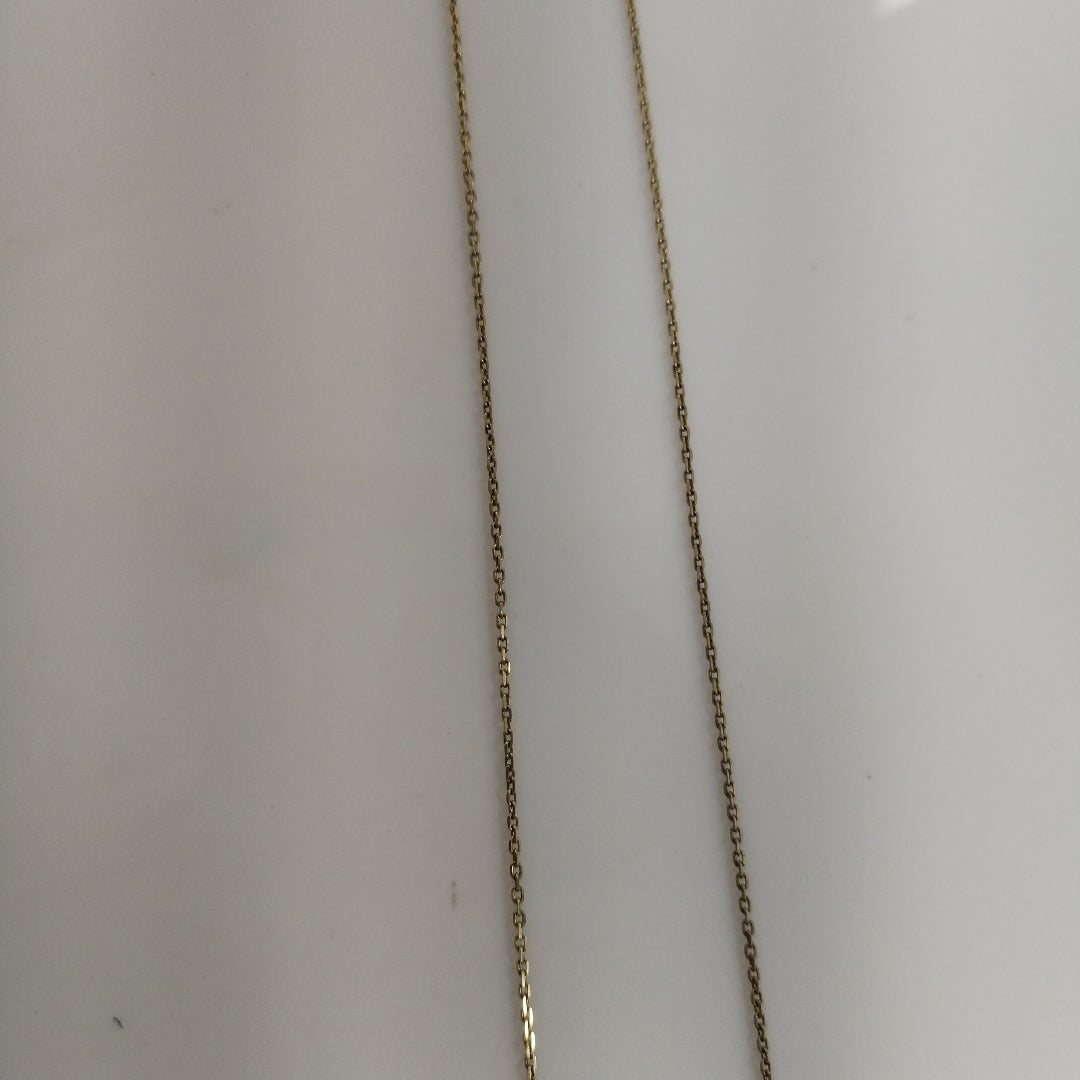CADENA ORO 10 K 2.2 GRMS (SEMINUEVO)