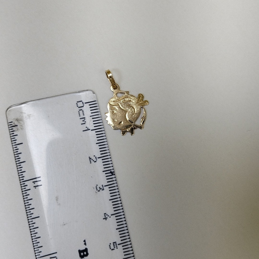 DIJE ORO 14 K 1,40 GRMS (SEMINUEVO)