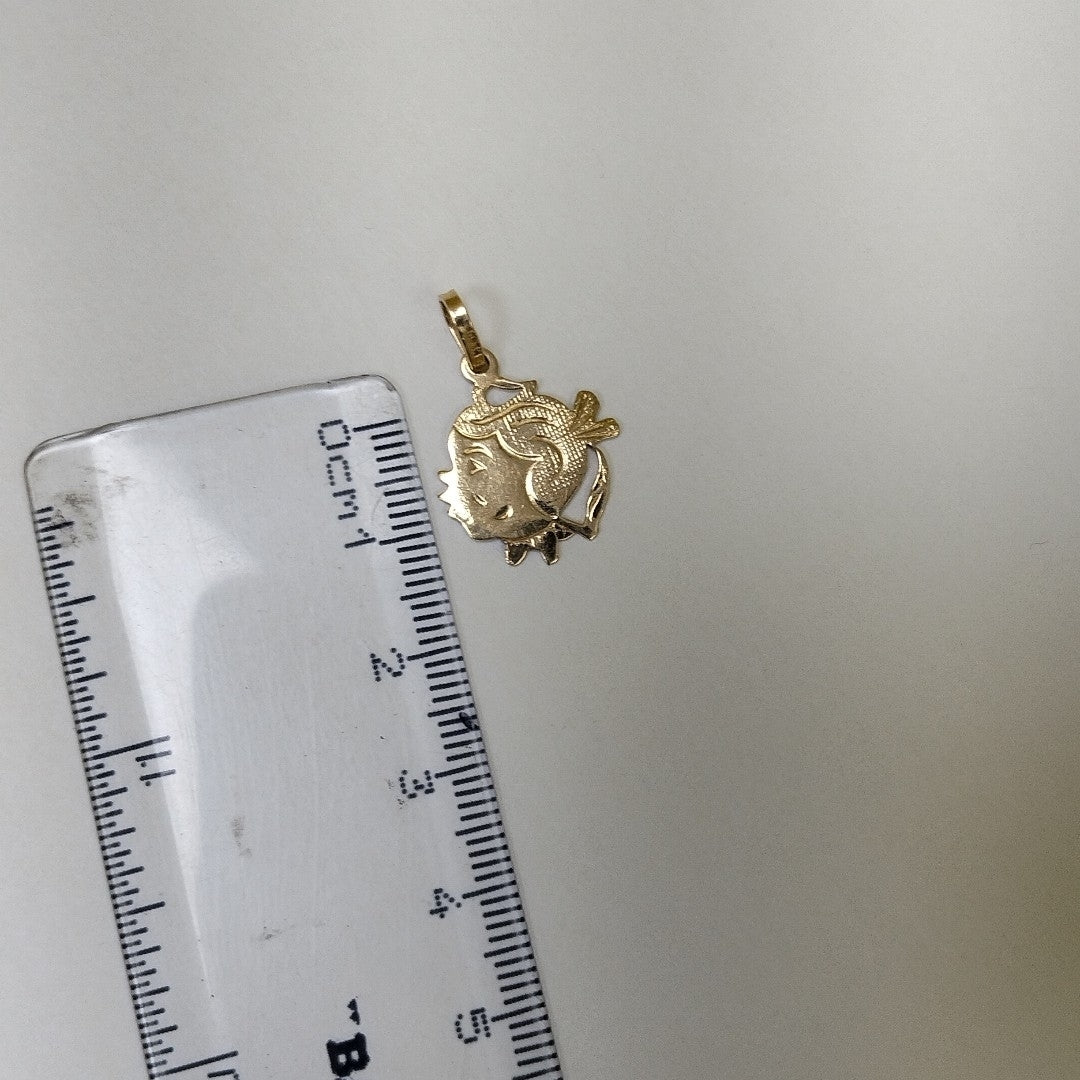 DIJE ORO 14 K 1,40 GRMS (SEMINUEVO)
