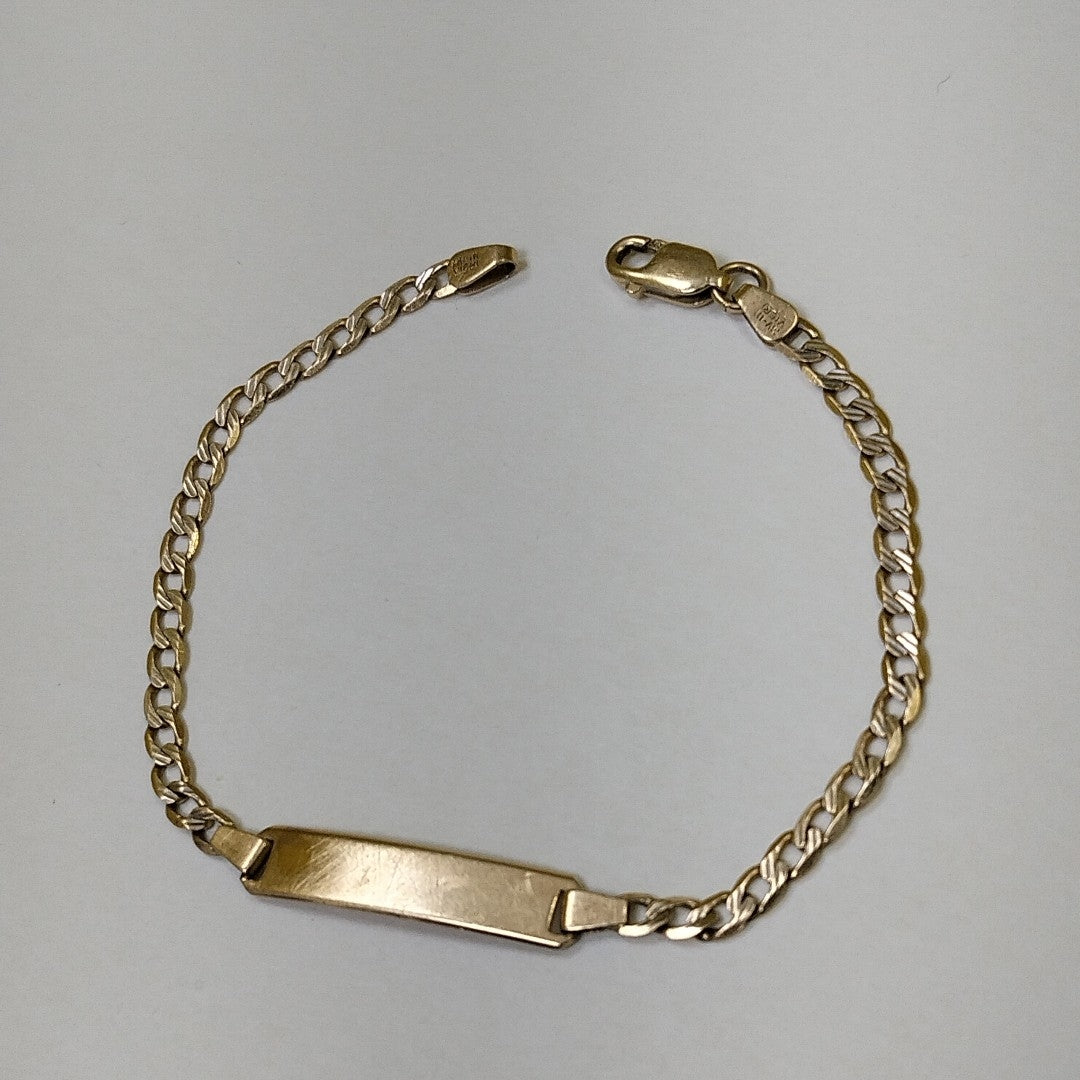 ESCLAVA ORO 14 K 3 GRMS (SEMINUEVO)