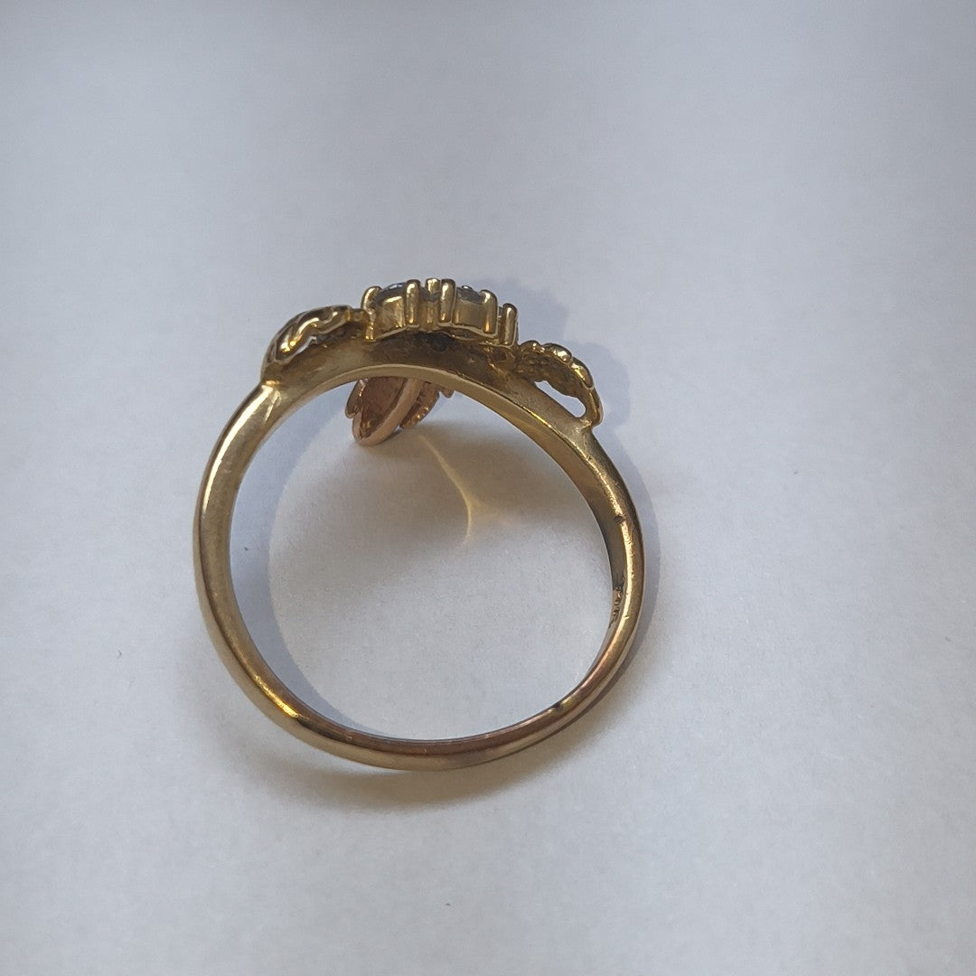 ANILLO ORO 14 K 3,50 GRMS (SEMINUEVO)