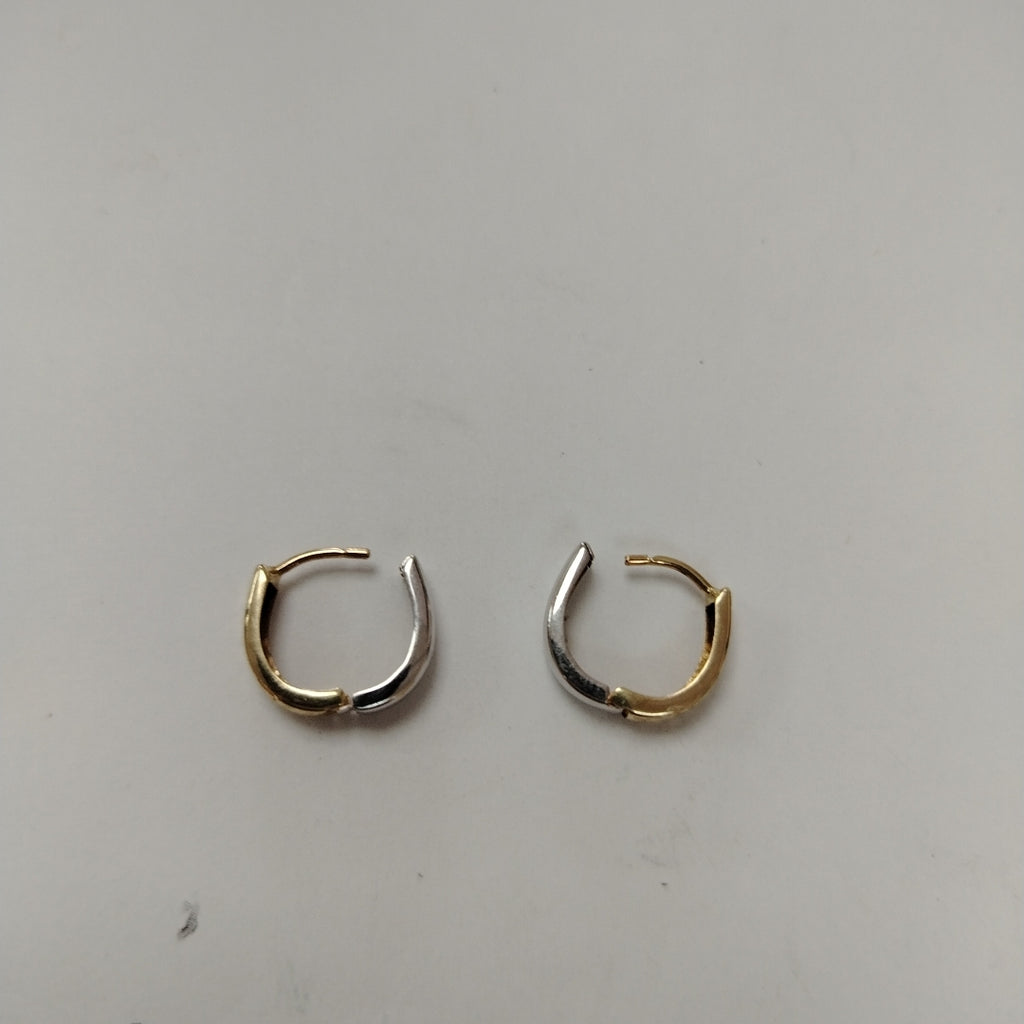 ARRACADAS PAR ORO 14 K 1.1 GRMS (SEMINUEVO)