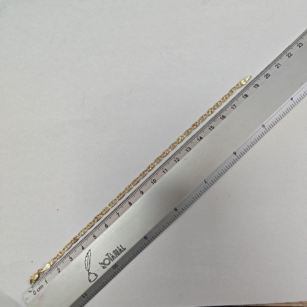 PULSERA ORO 10 K 2.9 GRMS (SEMINUEVO)