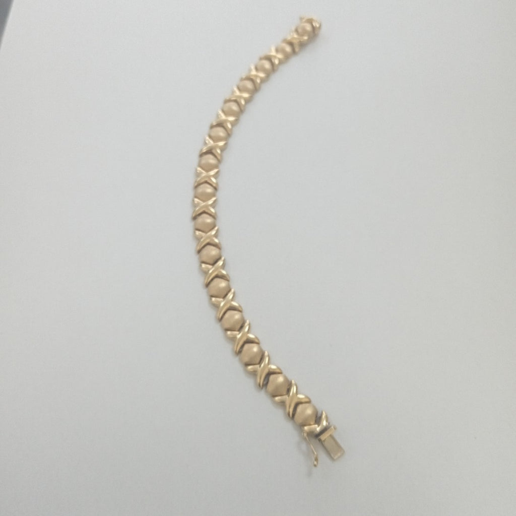 PULSERA ORO 10 K 14,00 GRMS (SEMINUEVO)