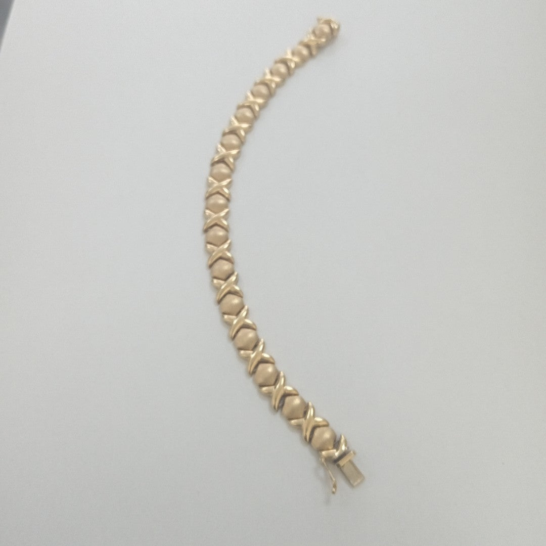 PULSERA ORO 10 K 14,00 GRMS (SEMINUEVO)
