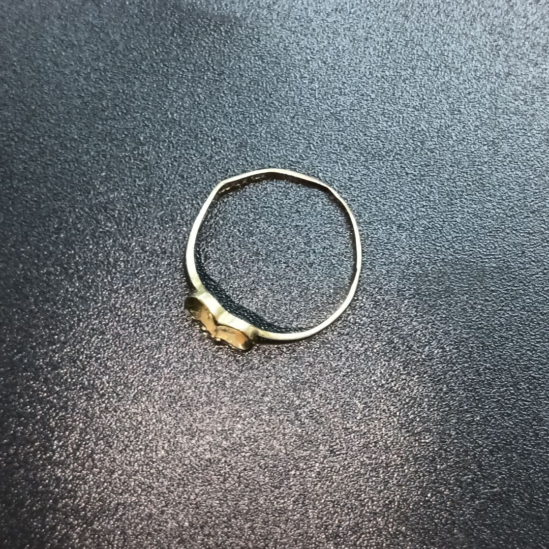 ANILLITO ORO 14 K 1.2 GRMS (SEMINUEVO)