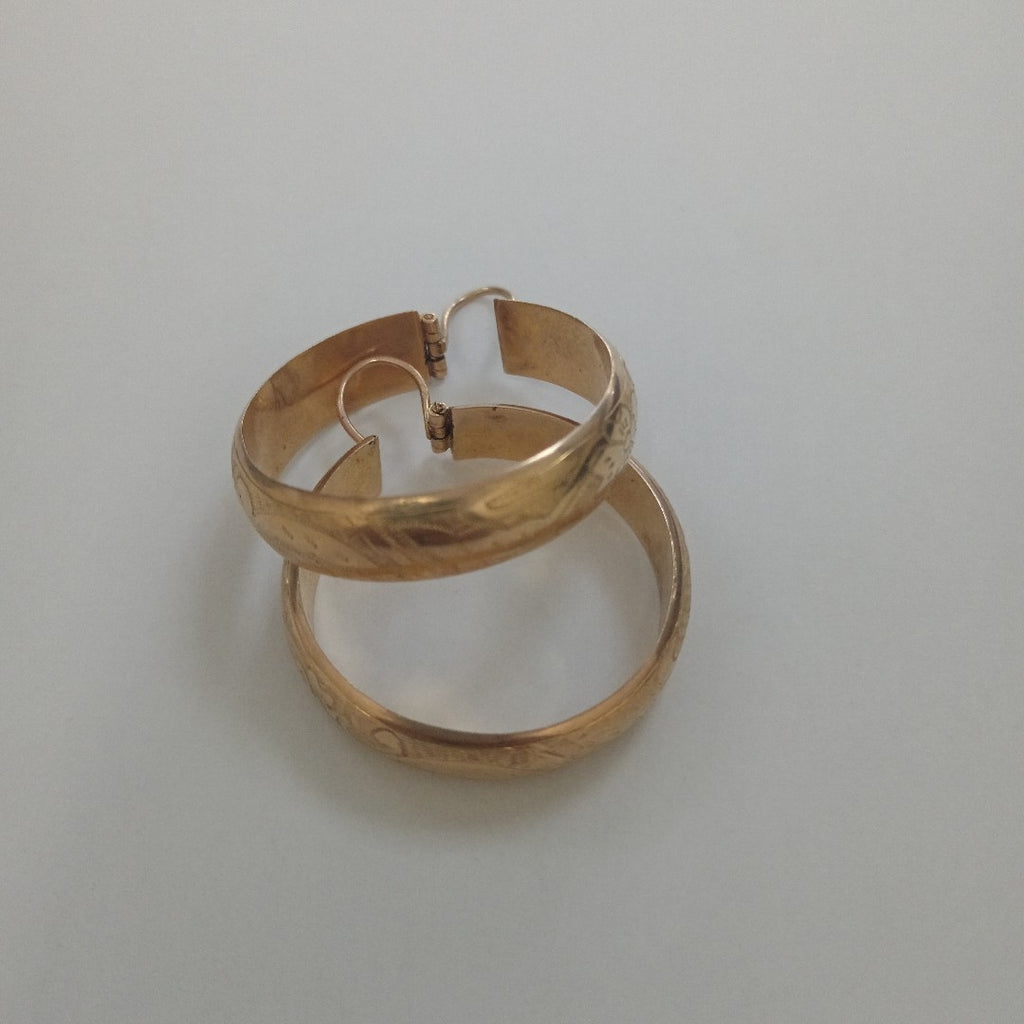 ARRACADAS PAR ORO 10 K 9.6 GRMS (SEMINUEVO)