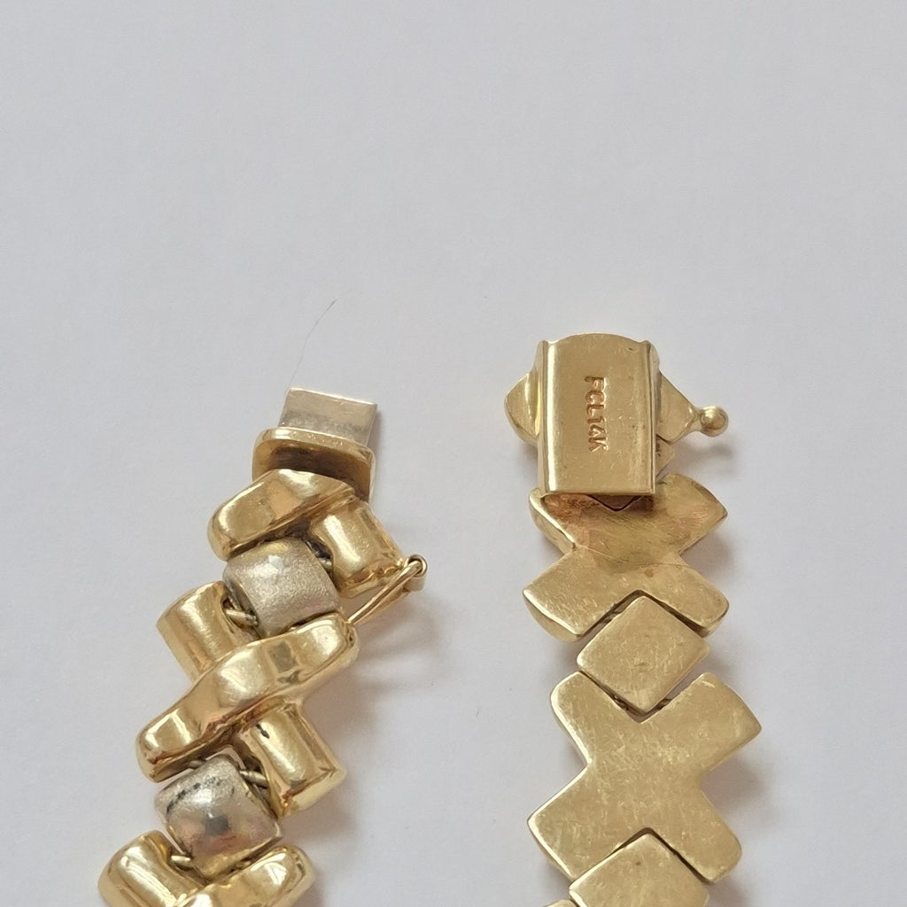 PULSERA ORO 14 K 15.2 GRMS (SEMINUEVO)
