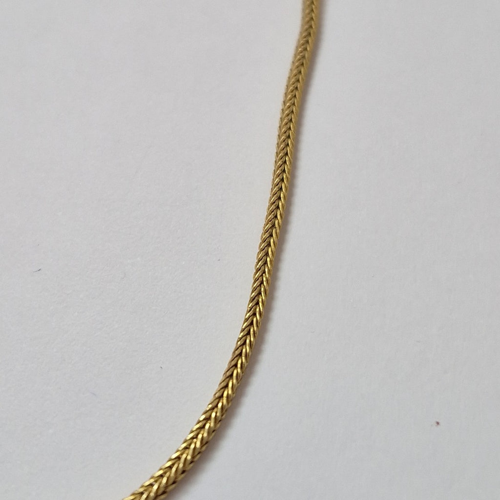 CADENA ORO 18 K 7,60 GRMS (SEMINUEVO)