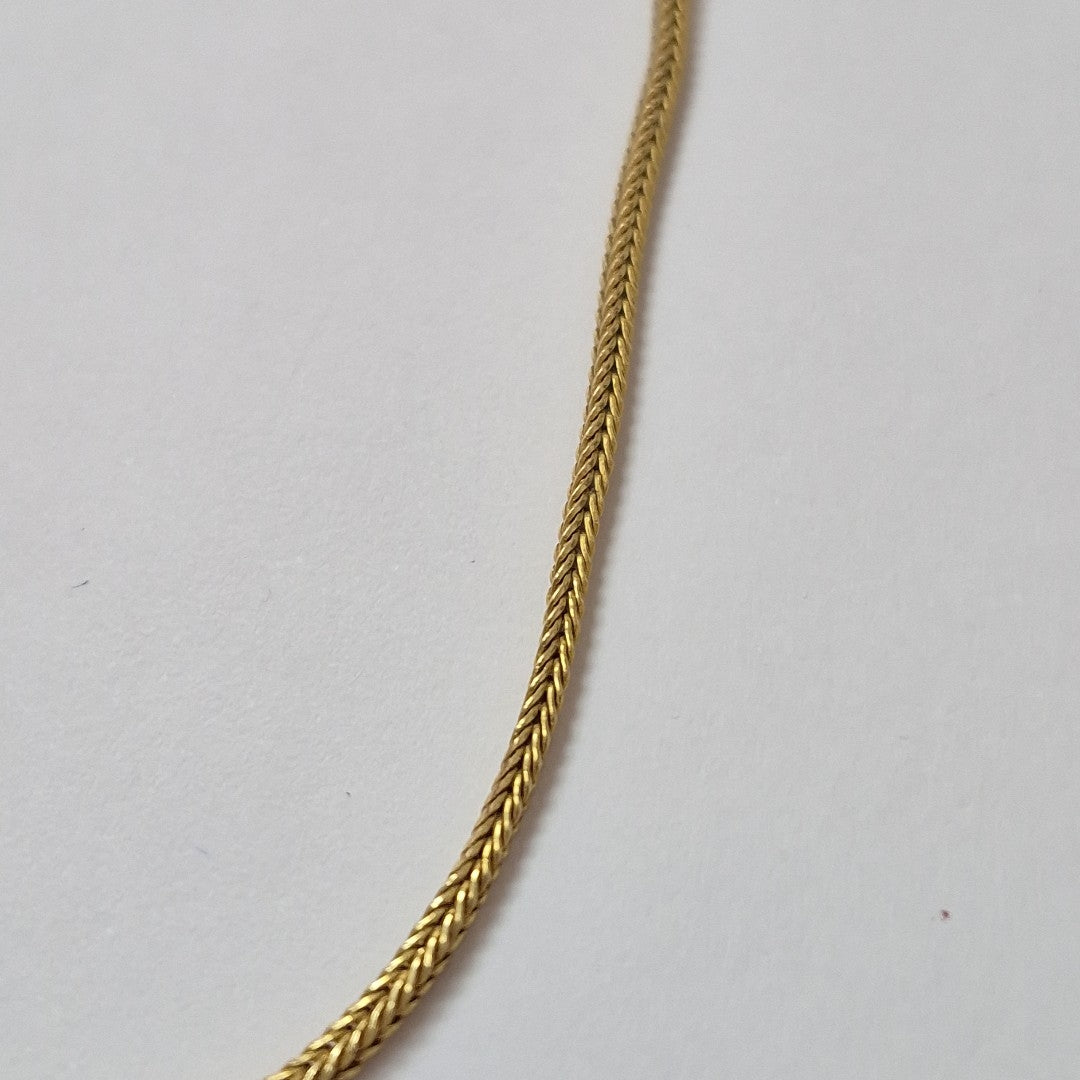 CADENA ORO 18 K 7,60 GRMS (SEMINUEVO)