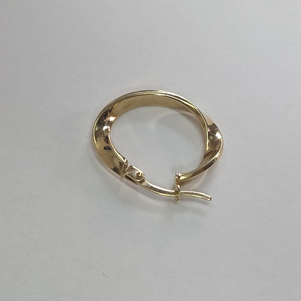 ARRACADAS PAR ORO 10 K 1,30 GRMS (SEMINUEVO)